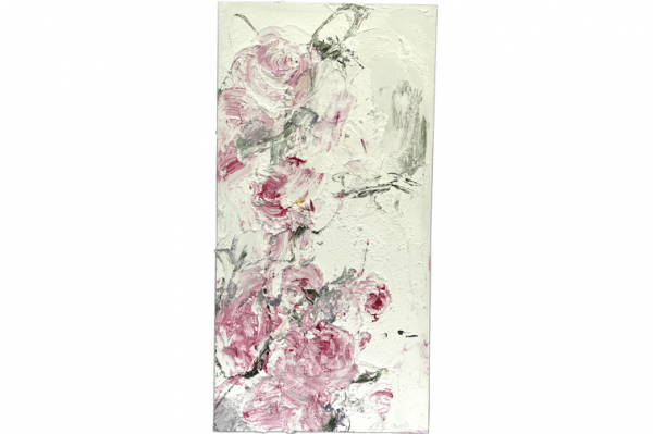 Romantic Petal Haze