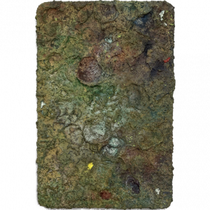 Eroded Earth Tapestry