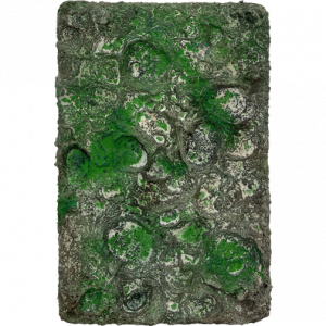 Green - Veined Stone