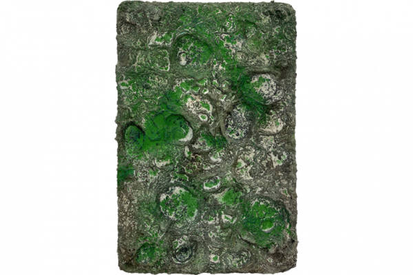 Green - Veined Stone